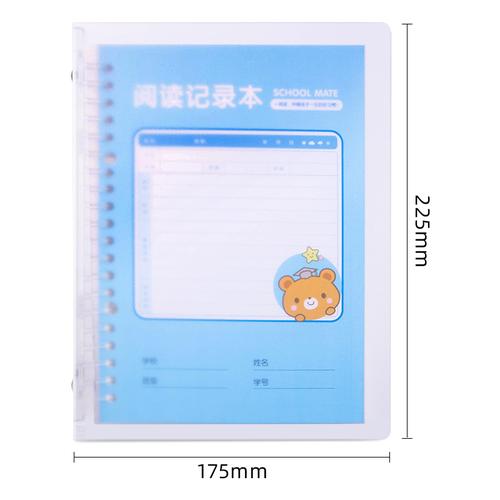 Deli Loose-Leaf Notebook Binder Buku Catatan Planner A5 24500