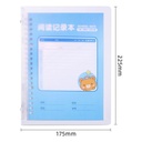 Deli Loose-Leaf Notebook Binder Buku Catatan Planner A5 24500