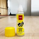 Deli Liquid Glue / Lem Kertas Cair Bening 30ml Perekatan Kuat A251