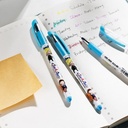 Deli Gel Pen / Pulpen Gel One Piece 0.5mm Nyaman Digenggam CG13