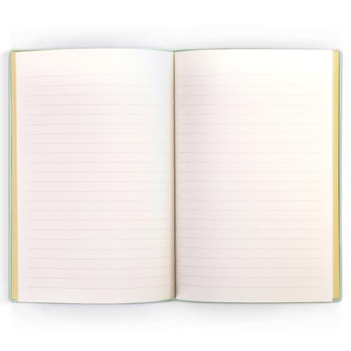 Deli Leather Cover Notebook Buku Catatan Agenda Soft Cover A5 EN140L