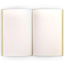 Deli Leather Cover Notebook Buku Catatan Agenda Soft Cover A5 EN140L