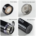 Vusign Thermos Bottle Botol Termos Tumblr Tempat Minum 800ml VS812-BK
