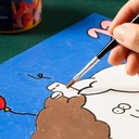 Deli Canvas Board / Kanvas Lukis 20 25 cm Kokoh dan Tebal EC27X
