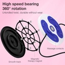 Agnite Twist Board With Rope / Waist Twisting Dengan Tali ER091