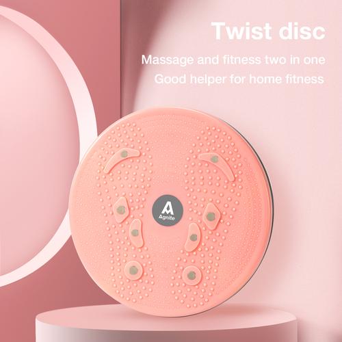 Agnite Twist Board / Magnetic Trimmer / Jogging Body Plate ER090