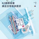 Deli Zipper Storage Bag Travel Pouch/Plastik Ziplock A5 Anti Air 5675