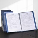 Deli Display Book / Map Holder Document A4 10 Pocket Checkered 5101