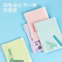 Deli Loose-Leaf Notebook / Binder Jilid Spiral Free Refill A5 A6 2451X