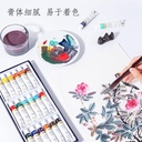 Deli Gouache / Cat Poster Set 18 Warna 12ML Warna Cerah 73886-18