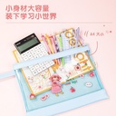 Deli Zipper Pouch Kain Tas Dokumen A4 Desain Kartun Lucu 73343