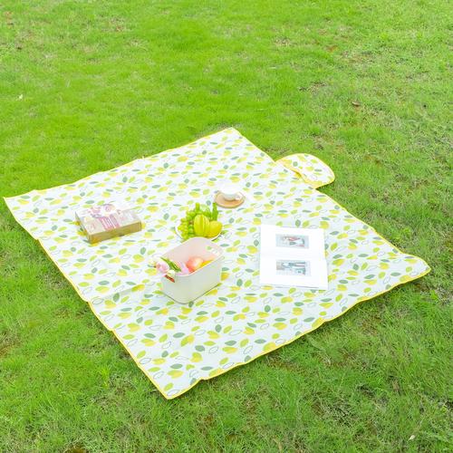 Vusign Picnic Mat / Tikar Piknik Lipat Anti Air Motif Lucu Tebal VS88X