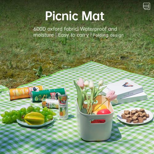 Vusign Picnic Mat / Tikar Piknik Lipat Anti Air Kain Oxford Tebal VS88