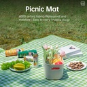 Vusign Picnic Mat / Tikar Piknik Lipat Anti Air Kain Oxford Tebal VS88