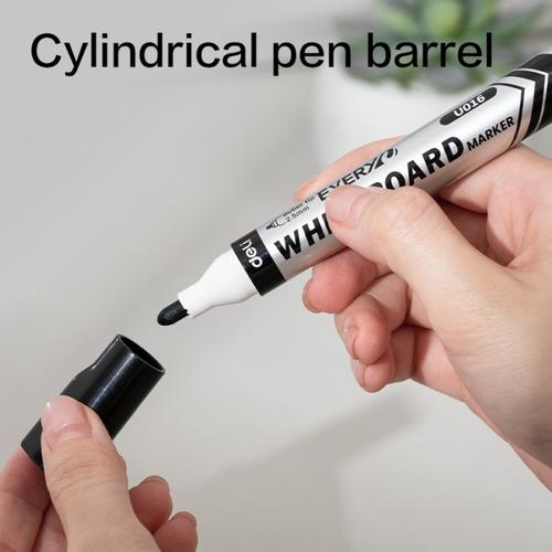 Deli Spidol Papan Tulis / Dry Erase Marker EU017 (BOX-12PCS)