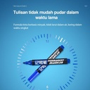 Deli Spidol 10 PCS/Kotak,Tinta Minyak,Tidak Mudah Pudar 6881 (box)