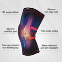 Agnite Deker Pelindung Lutut /Fitness Knee Pad With Silicone Pad ER364