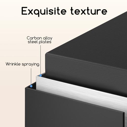 Deli Brankas Besi Digital / DIgital Safe Box 31x20x20 Anti Karat ET520