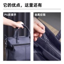 Deli Tas Laptop Kulit Kerja Kantor Selempang Office Briefcase 63814