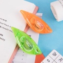 PAKET SIAP SEKOLAH DELI - Buku Tulis A5, Correction Tape, Gel Pen