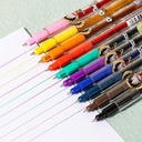 PAKET SIAP SEKOLAH DELI - Buku Tulis B5, Gel Pen Warna, Sticky Notes