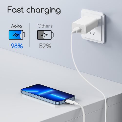 Deli Aoka Kabel Data / Kabel USB / Micro USB Cable Panjang 1 m VS603X