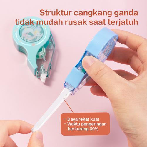 Deli Pita Koreksi / Correction Tape 12 Meter Candy VR133