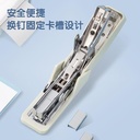 Deli Stapler Mini / Staples Kapasitas 20 Lembar Ringan Digunakan 0460F
