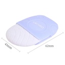Deli Penghapus / Hapusan / Eraser Non-Toxic 71084