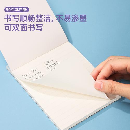 Deli Kertas Memo Buku Reminder / Notepad Warna Pastel 60 Lembar 2177X