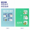 Deli Kertas Memo Buku Reminder / Notepad 100 Lembar A7 21757