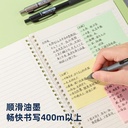 Deli Pulpen Gel Profesional / Gel Pen 0.7mm Bahan Metal S808