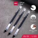 Deli Gel Pen Pulpen Gel 0.5mm Tinta Hitam Isi 12pcs/box A127