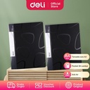 Deli Display Book / Map File Dokumen A4 30 halaman Anti Air 5253