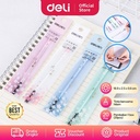 Deli Gel Pen Refill / Tinta Pulpen Gel Hitam 0.38mm isi 20pcs/Box A890