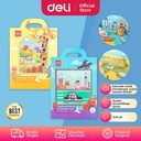 Deli Cartoon 3D Origami / Origami 3 Dimensi Kartun Anti air 83610