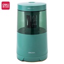 Deli Electric Pencil Sharpener/Rautan Pensil Otomatis Pisau Baja 71204