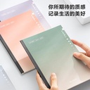 Nusign Soft Cover Notebook / Buku Tulis A5 B5 40 Lembar Gradien NS28X