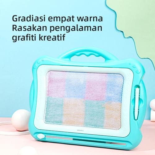 Deli Kids Magnetic Board/Papan Tulis Magnet Tinta Warna 50303
