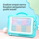 Deli Kids Magnetic Board/Papan Tulis Magnet Tinta Warna 50303