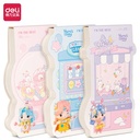 Deli Note Pad/Kertas Memo Buku Reminder 100 Halaman Kertas Tebal 21766