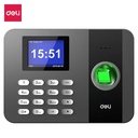 Deli Attendance Machine/Mesin Absensi Sidik Jari 2000 Data E3747PRO