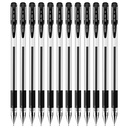 Deli Gel Pen / Pulpen Gel 0.5 mm Tinta 400 Meter Penulisan Halus 6601