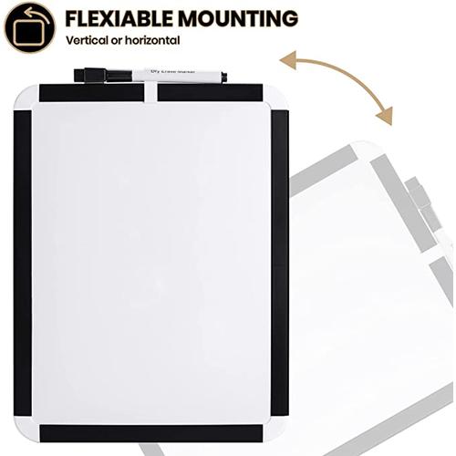 Vusign Magnet Whiteboard / Papan Tulis Magnet Gantung 28x22cm KK3495A