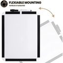 Vusign Magnet Whiteboard / Papan Tulis Magnet Gantung 28x22cm KK3495A