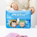 Deli Brief Case / Map A4 Edisi One Piece Dengan Sistem AutoLock EF621