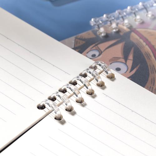 Deli Binder Notebook Kartun One Piece Dapat di Refill A5/B5 EN0XX