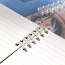 Deli Binder Notebook Kartun One Piece Dapat di Refill A5/B5 EN0XX