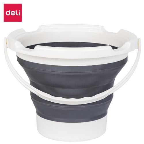 Deli Brush Wash Pot / Ember Tempat Mencuci Kuas Gambar Bahan PP 73901