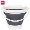 Deli Brush Wash Pot / Ember Tempat Mencuci Kuas Gambar Bahan PP 73901